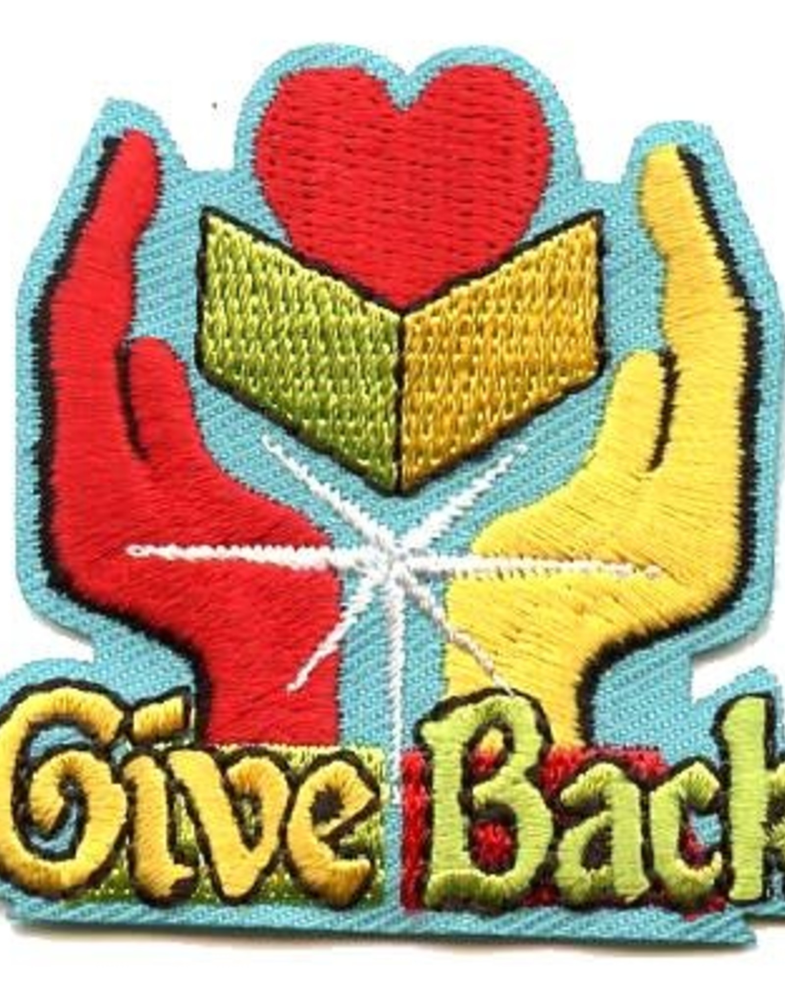 Advantage Emblem & Screen Prnt *Give Back Fun Patch