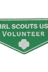 GIRL SCOUTS OF THE USA Volunteer Insignia Patch