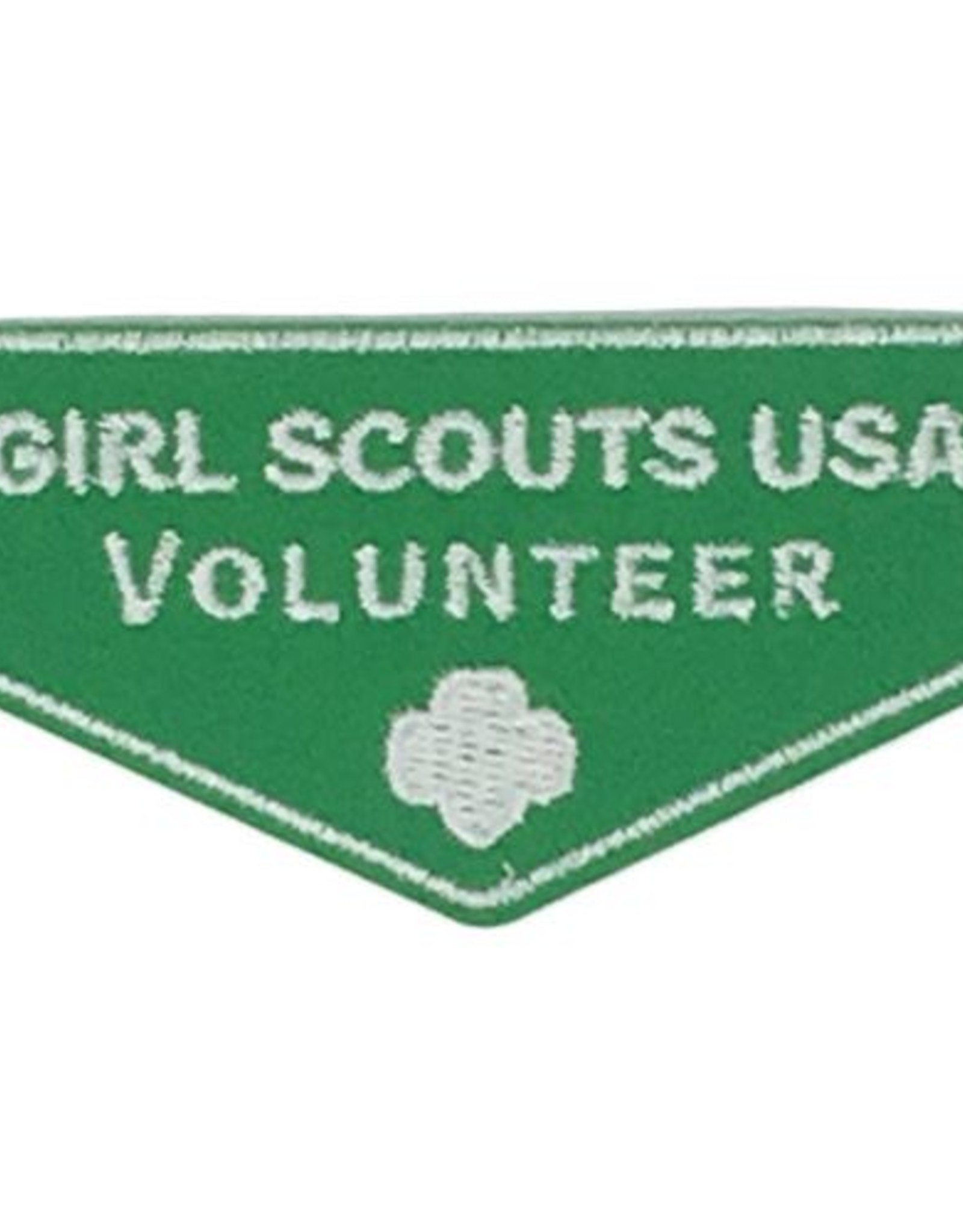 GIRL SCOUTS OF THE USA Volunteer Insignia Patch