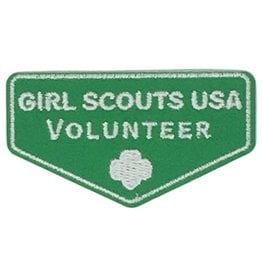 GIRL SCOUTS OF THE USA Volunteer Insignia Patch