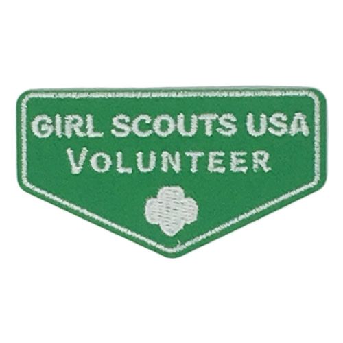 Volunteer Insignia Girl Scouts of Silver Sage Council Online Store