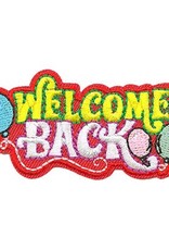 Advantage Emblem & Screen Prnt *Welcome Back Balloons Fun Patch