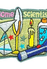 Advantage Emblem & Screen Prnt *Home Scientist Candle Prism Fun Patch