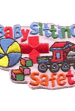 Advantage Emblem & Screen Prnt *Babysitting Safety Fun Patch