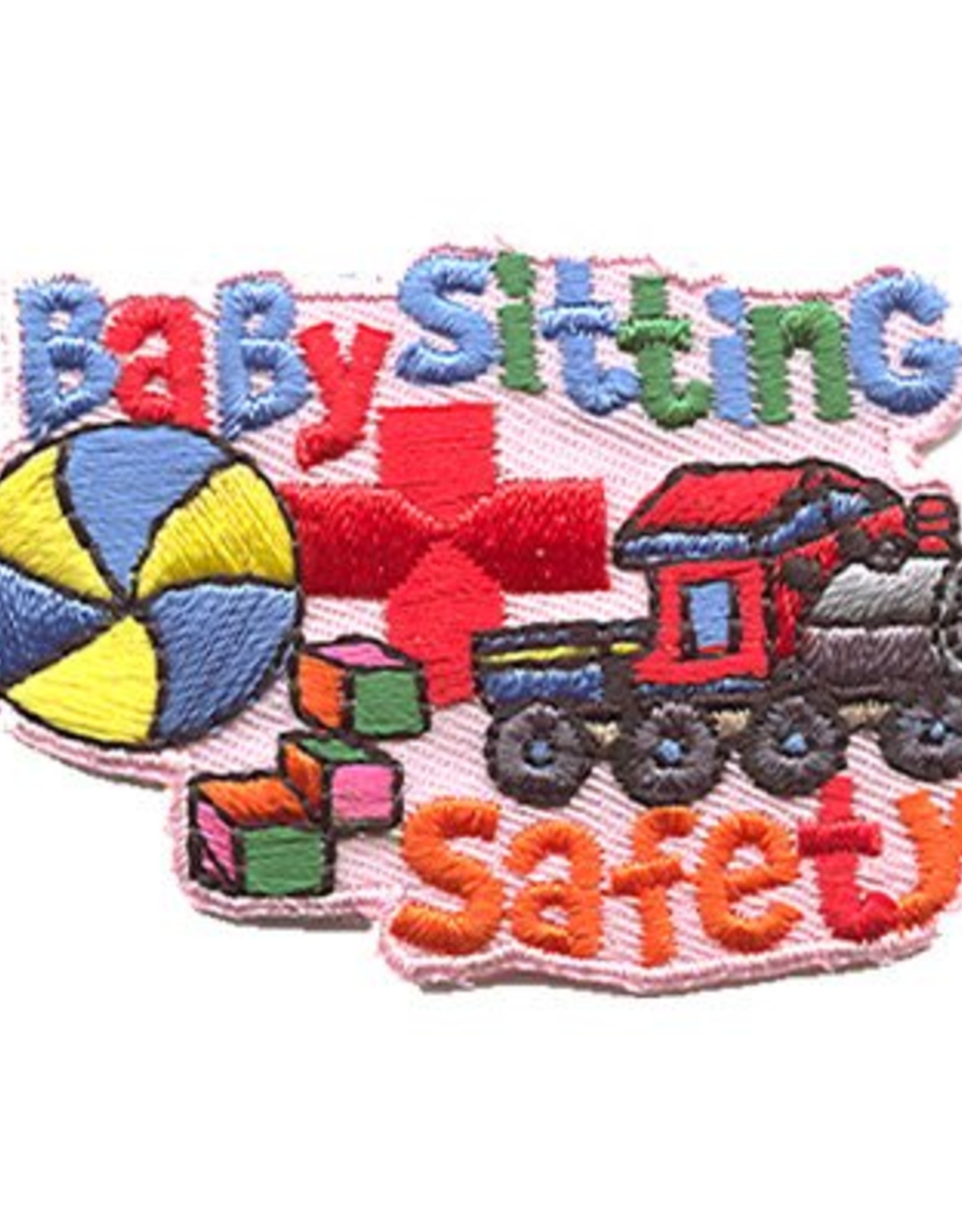 Advantage Emblem & Screen Prnt *Babysitting Safety Fun Patch