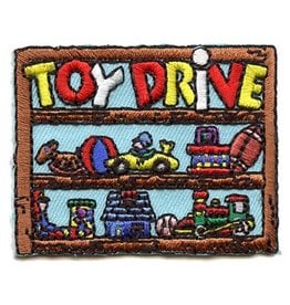 Advantage Emblem & Screen Prnt Toy Drive Fun Patch