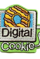 Advantage Emblem & Screen Prnt *Digital Cookie Fun Patch