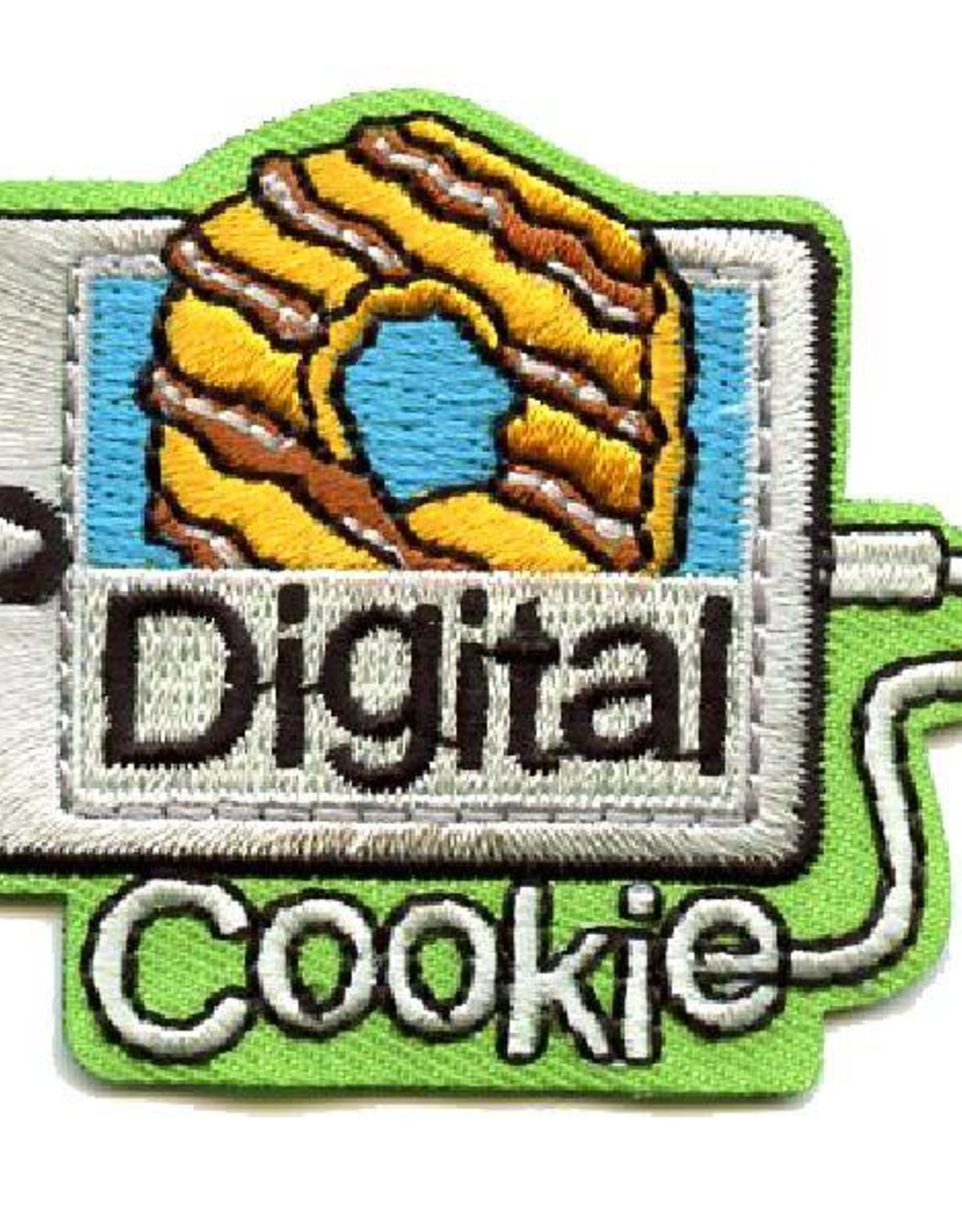 Advantage Emblem & Screen Prnt *Digital Cookie Fun Patch