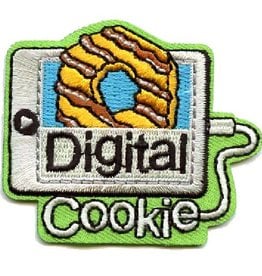 Advantage Emblem & Screen Prnt *Digital Cookie Fun Patch