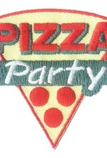 Advantage Emblem & Screen Prnt Pizza Party Slice Fun Patch