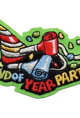 Advantage Emblem & Screen Prnt *End of Year Party Fun Patch
