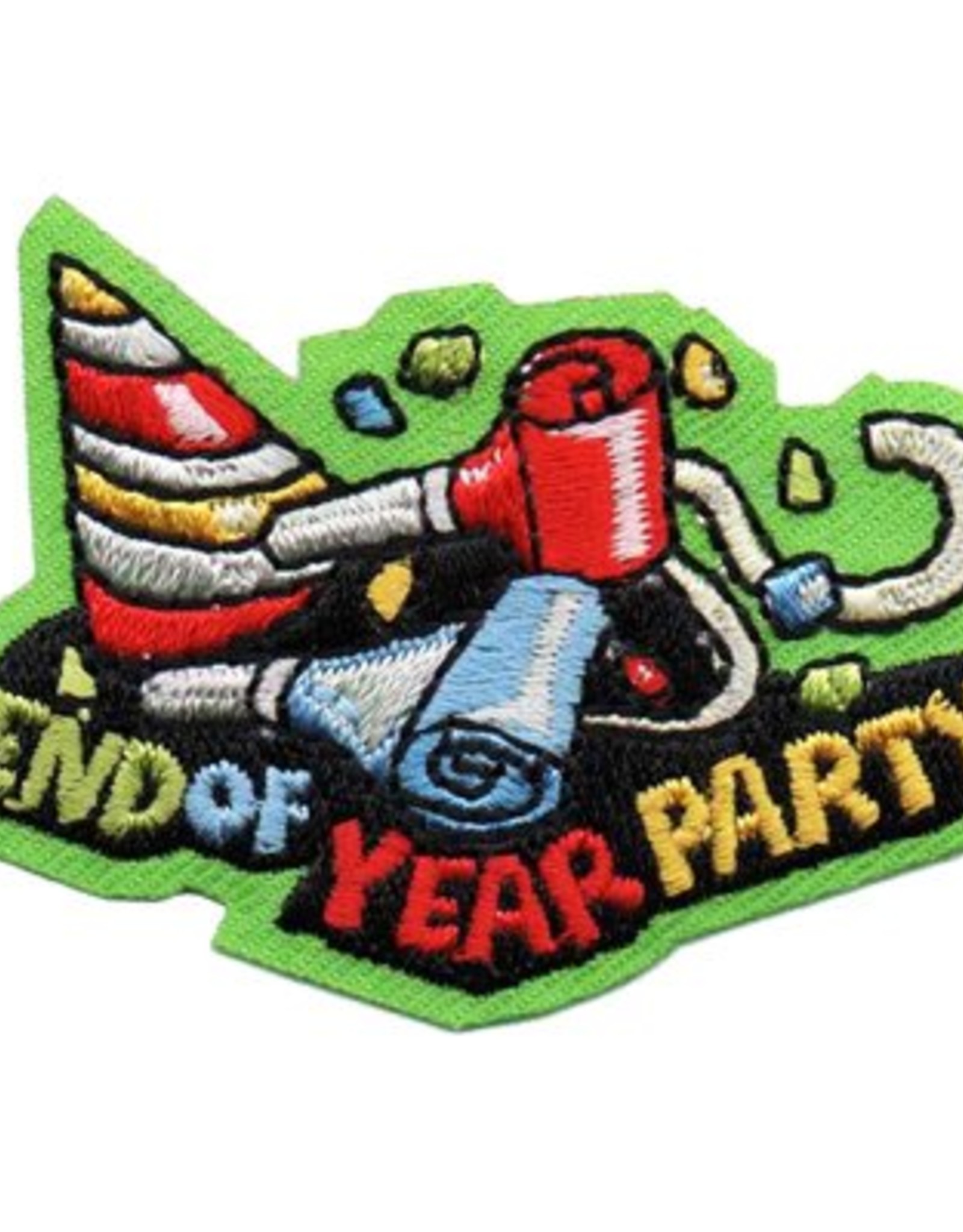 Advantage Emblem & Screen Prnt *End of Year Party Fun Patch