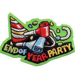 Advantage Emblem & Screen Prnt *End of Year Party Fun Patch