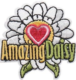 Advantage Emblem & Screen Prnt *Amazing Daisy Fun Patch