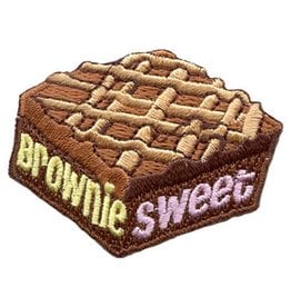 Advantage Emblem & Screen Prnt *Brownie Sweet Fun Patch