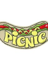 *Picnic Hot Dog Fun Patch