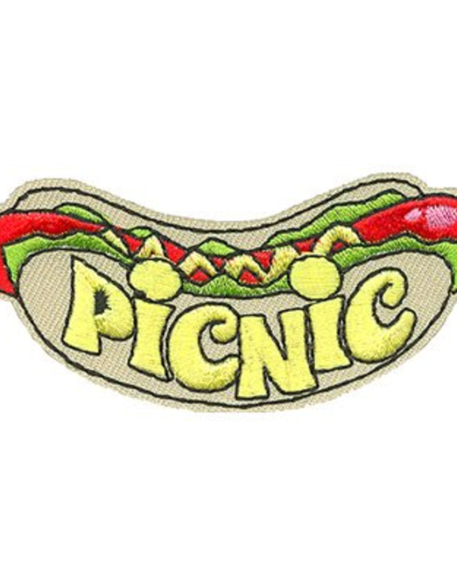 *Picnic Hot Dog Fun Patch