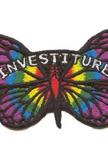 Advantage Emblem & Screen Prnt Investiture (Butterfly) Fun Patch