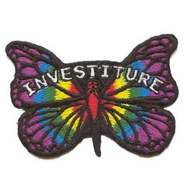 Advantage Emblem & Screen Prnt Investiture (Butterfly) Fun Patch