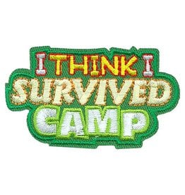 *I Think I Survived Camp Fun Patch
