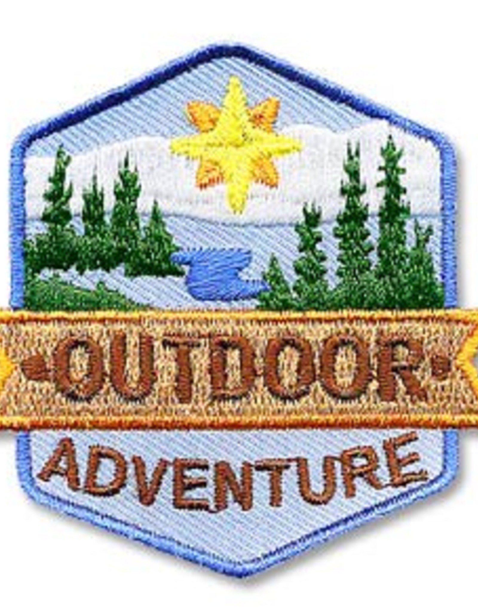 snappylogos Outdoor Adventure Fun Patch (5038)