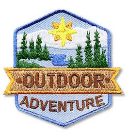snappylogos Outdoor Adventure Fun Patch (5038)