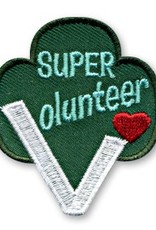 snappylogos Super Volunteer Fun Patch (3668)