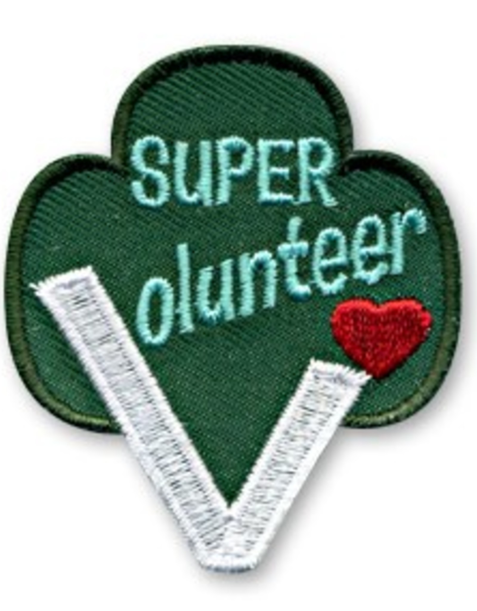 snappylogos Super Volunteer Fun Patch (3668)