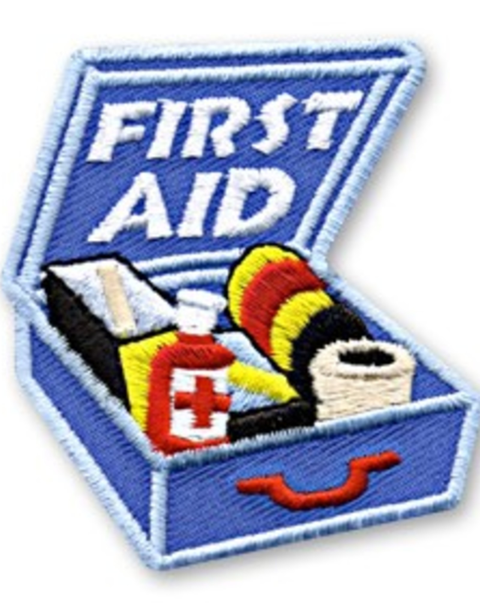 *First Aid Kit Fun Patch Girl Scouts of Silver Sage Council Online Store