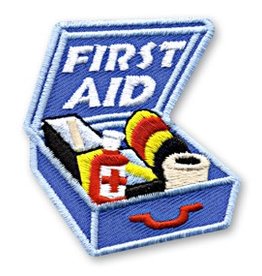 snappylogos First Aid Kit Fun Patch (2803)