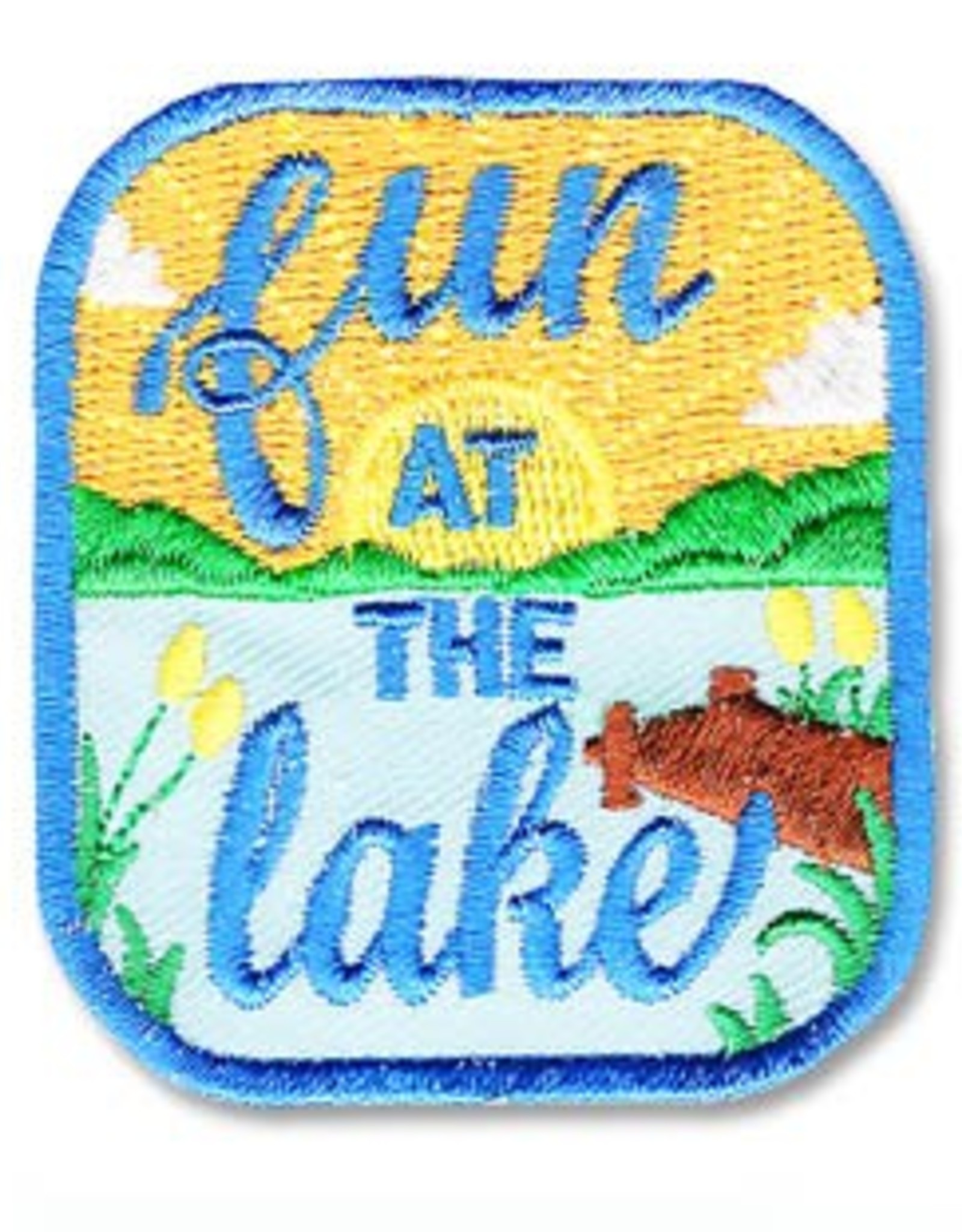 Fun at the Lake Fun Patch (5878)