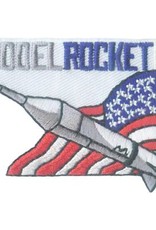 Advantage Emblem & Screen Prnt *Model Rocket Fun Patch