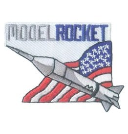 Advantage Emblem & Screen Prnt *Model Rocket Fun Patch