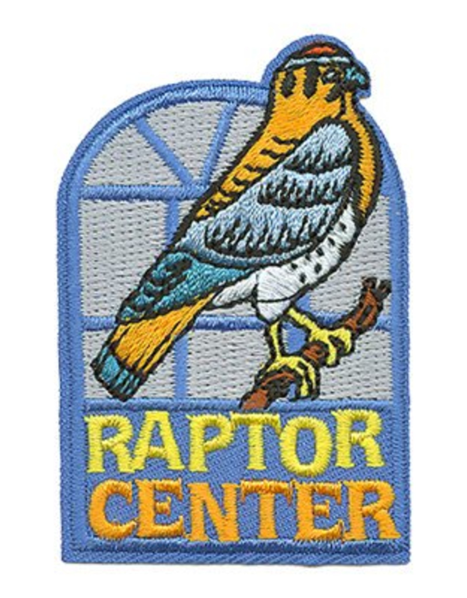*Raptor Center Birds of Prey Fun Patch