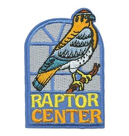 *Raptor Center Birds of Prey Fun Patch
