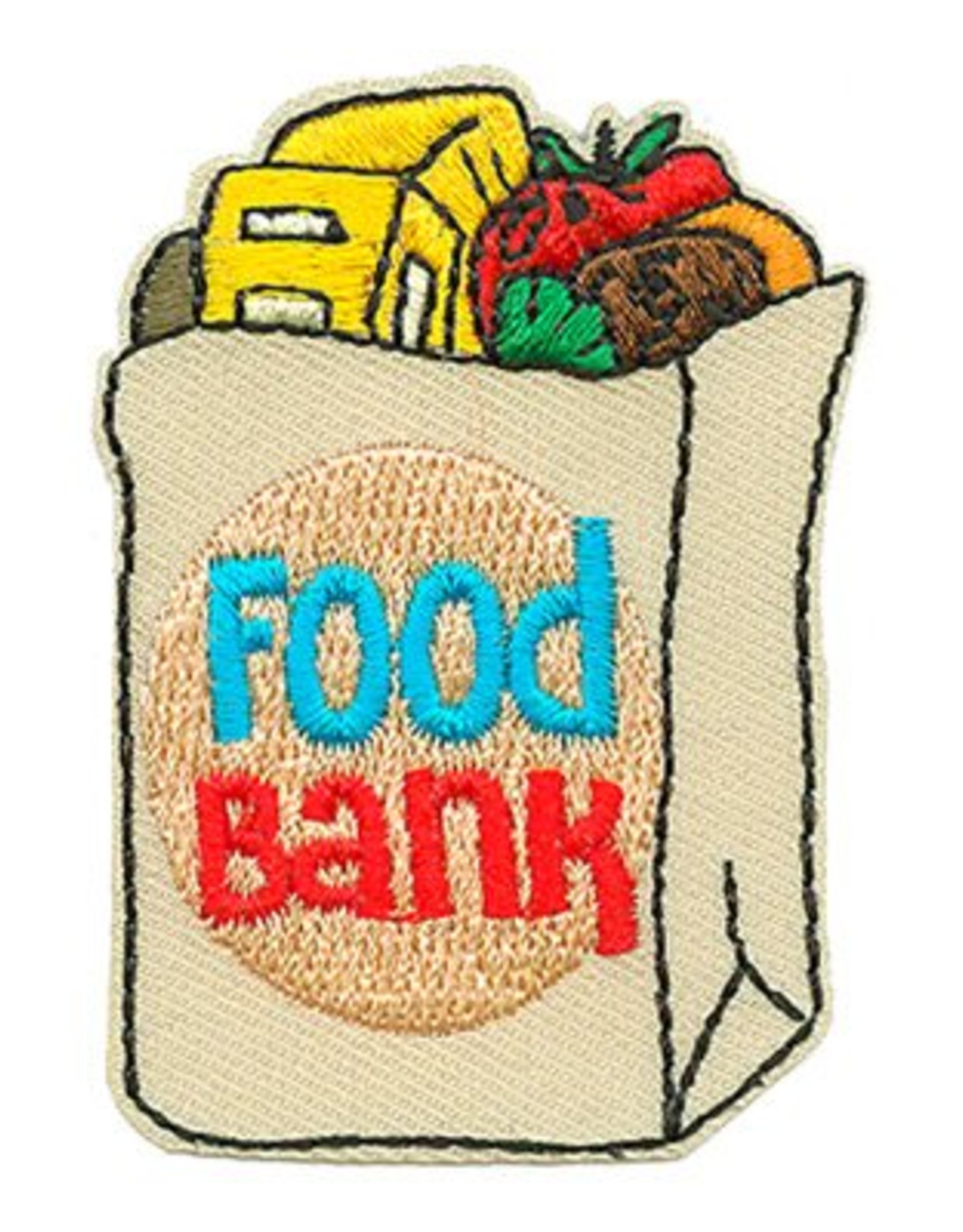 *Food Bank Bag Fun Patch