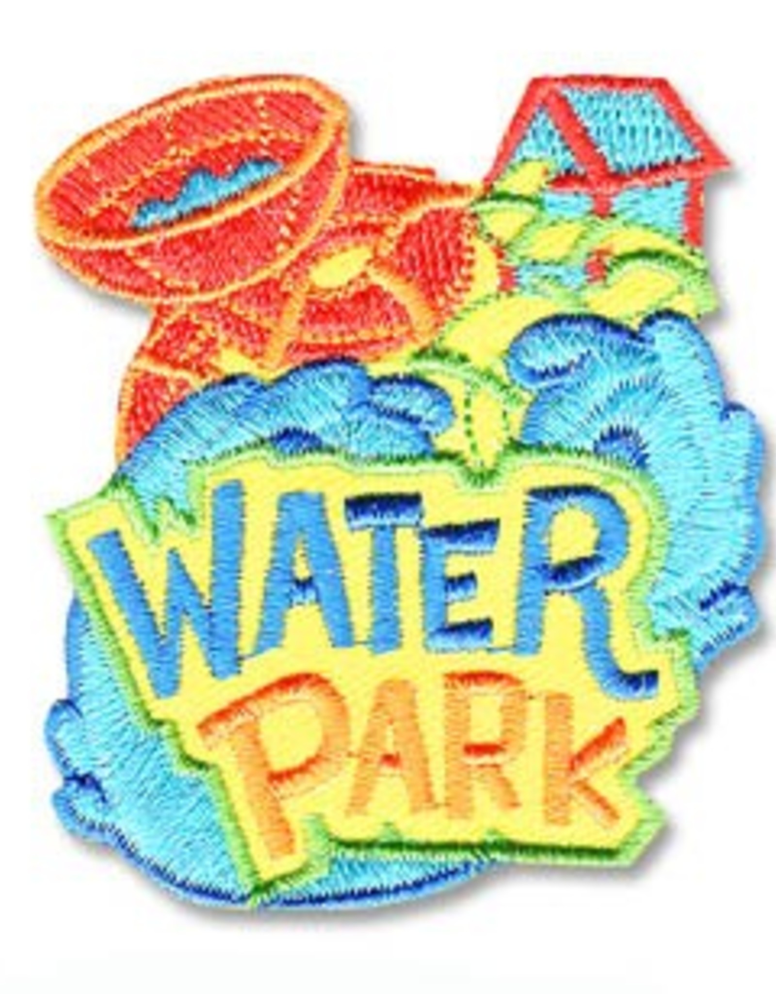 snappylogos Water Park Fun Patch (5713)