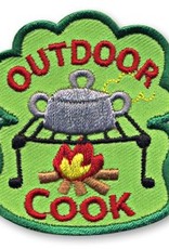 snappylogos Outdoor Cook Fun Patch (3420)