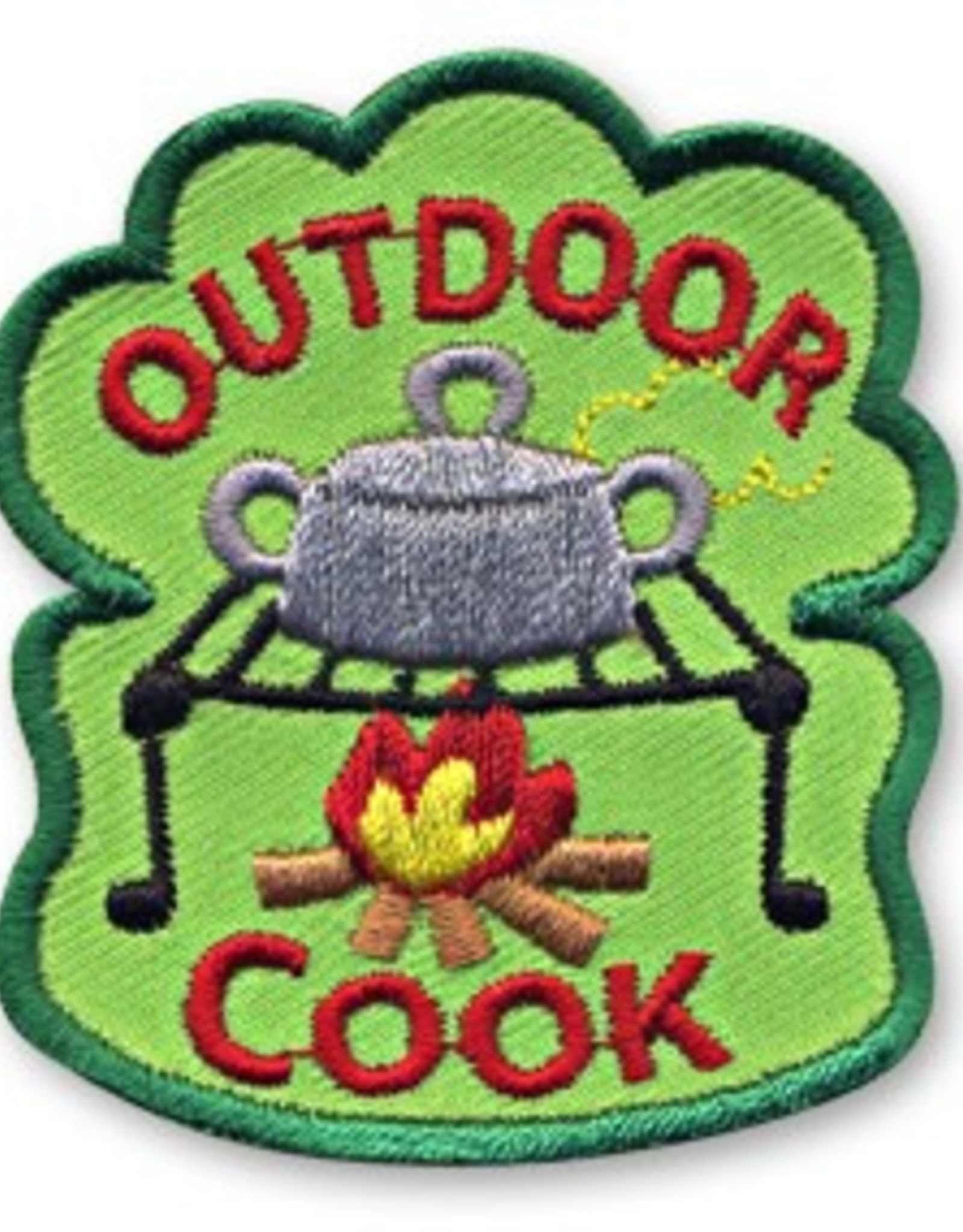 snappylogos Outdoor Cook Fun Patch (3420)