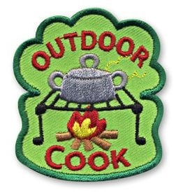 snappylogos Outdoor Cook Fun Patch (3420)