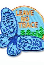 snappylogos Leave No Trace Butterfly Fun Patch (5800)