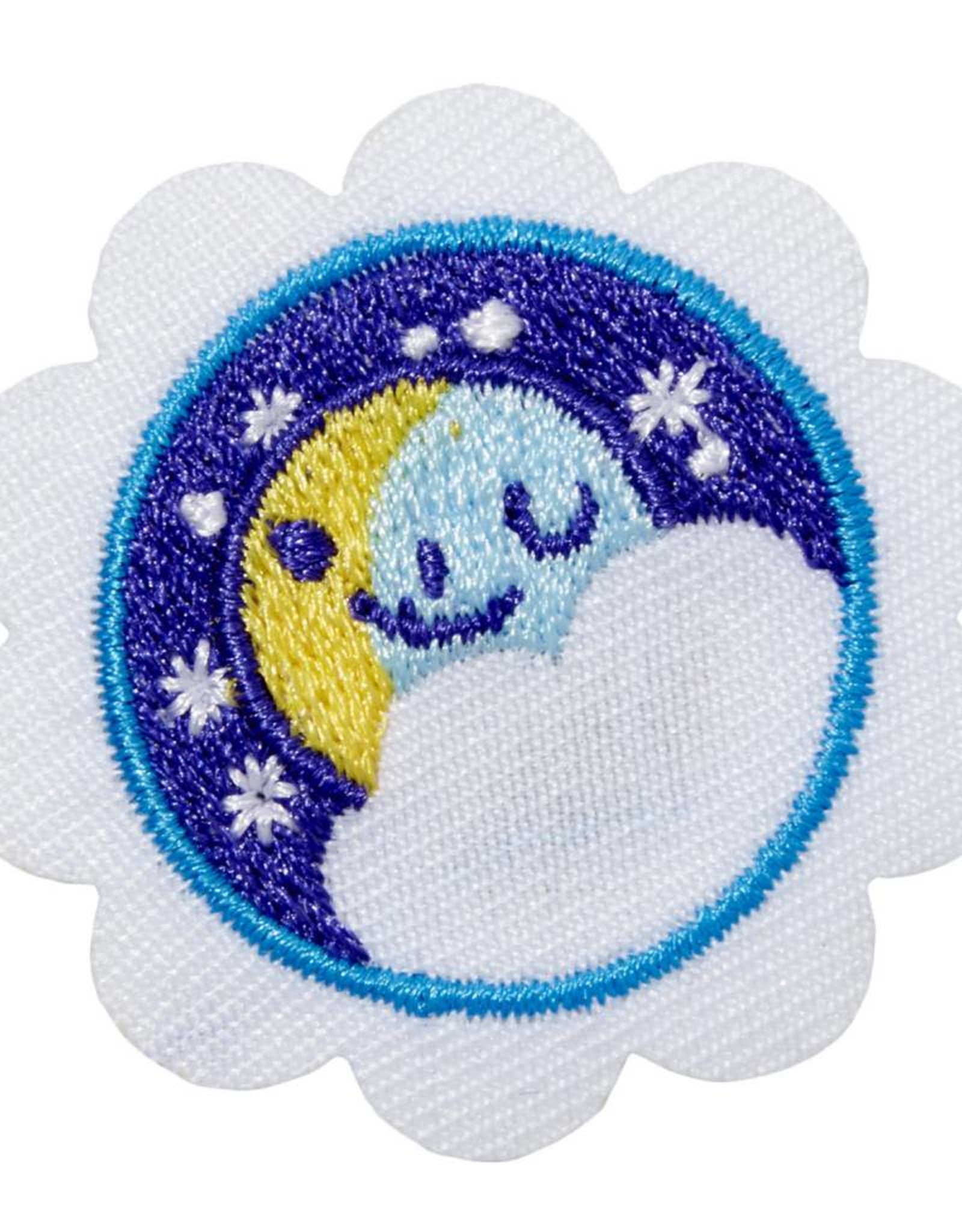 GIRL SCOUTS OF THE USA Daisy Space Science Explorer Badge