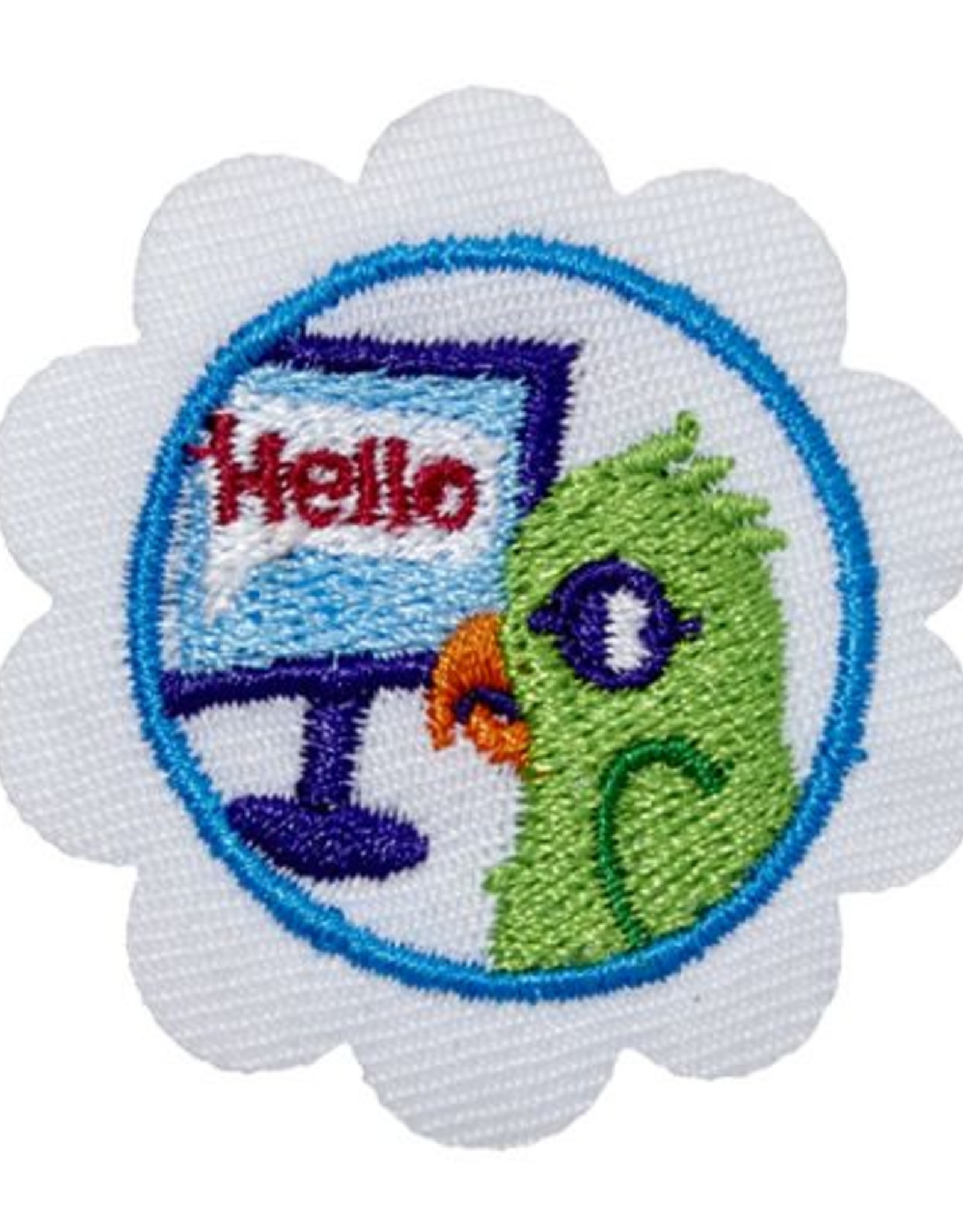 GIRL SCOUTS OF THE USA Daisy Cybersecurity Basics Badge