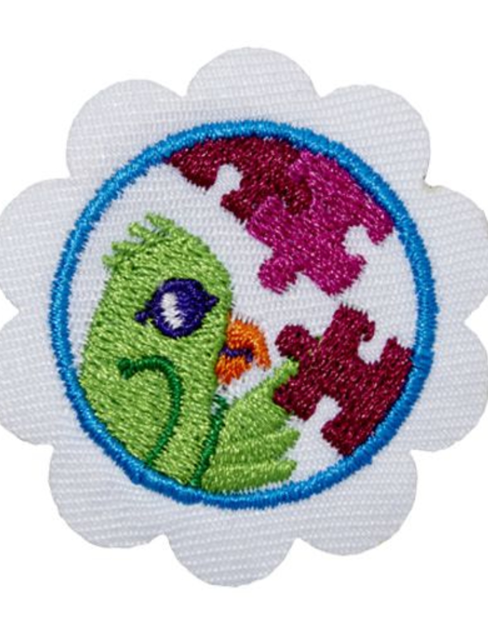 GIRL SCOUTS OF THE USA Daisy Cybersecurity Investigator Badge