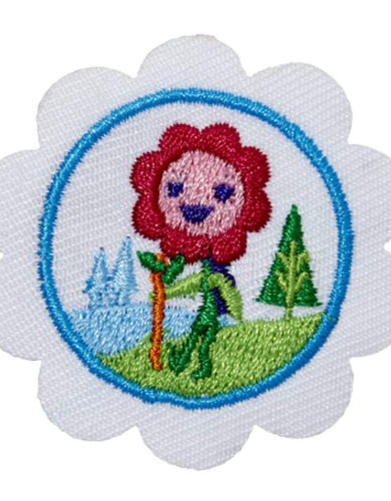 GIRL SCOUTS OF THE USA Daisy Eco Learner Badge