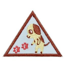 GIRL SCOUTS OF THE USA Brownie Cybersecurity Investigator Badge