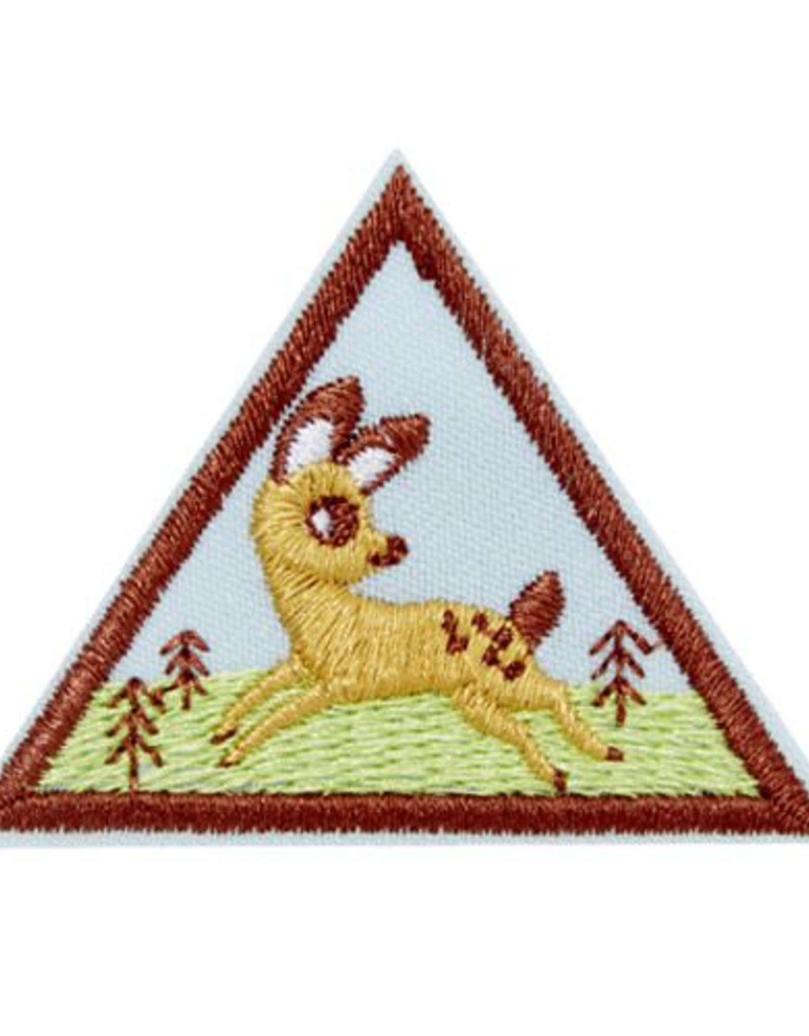 GIRL SCOUTS OF THE USA Brownie Eco Friend Badge