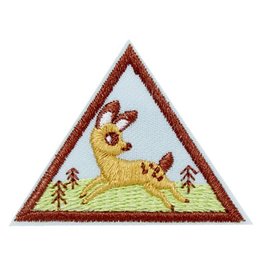 GIRL SCOUTS OF THE USA Brownie Eco Friend Badge