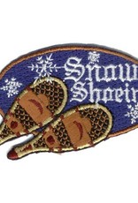 Advantage Emblem & Screen Prnt Snow Shoeing Fun Patch