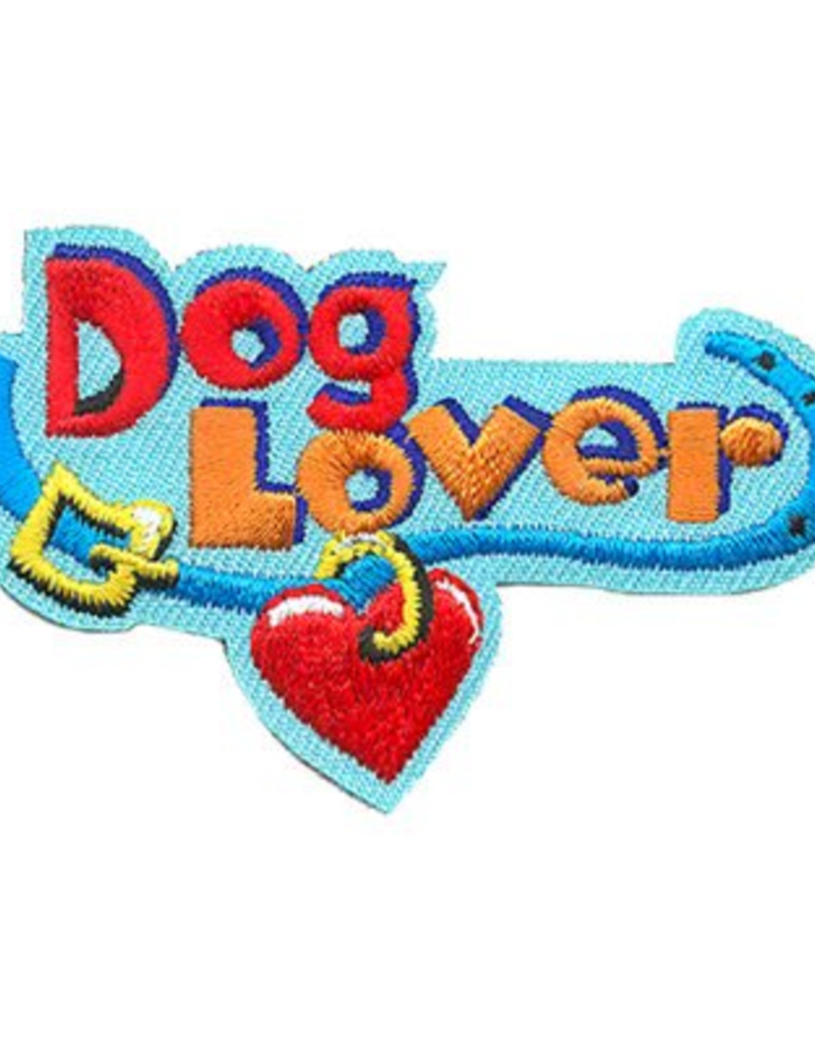 *Dog Lover Fun Patch